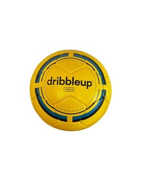 DribbleUp Smart Soccer Ball Size 4 App Training Ball only